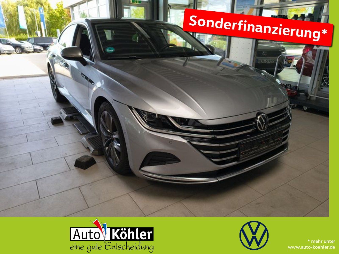 Volkswagen Arteon Elegance TSi DSG CarPlay Kamera ACC AHK