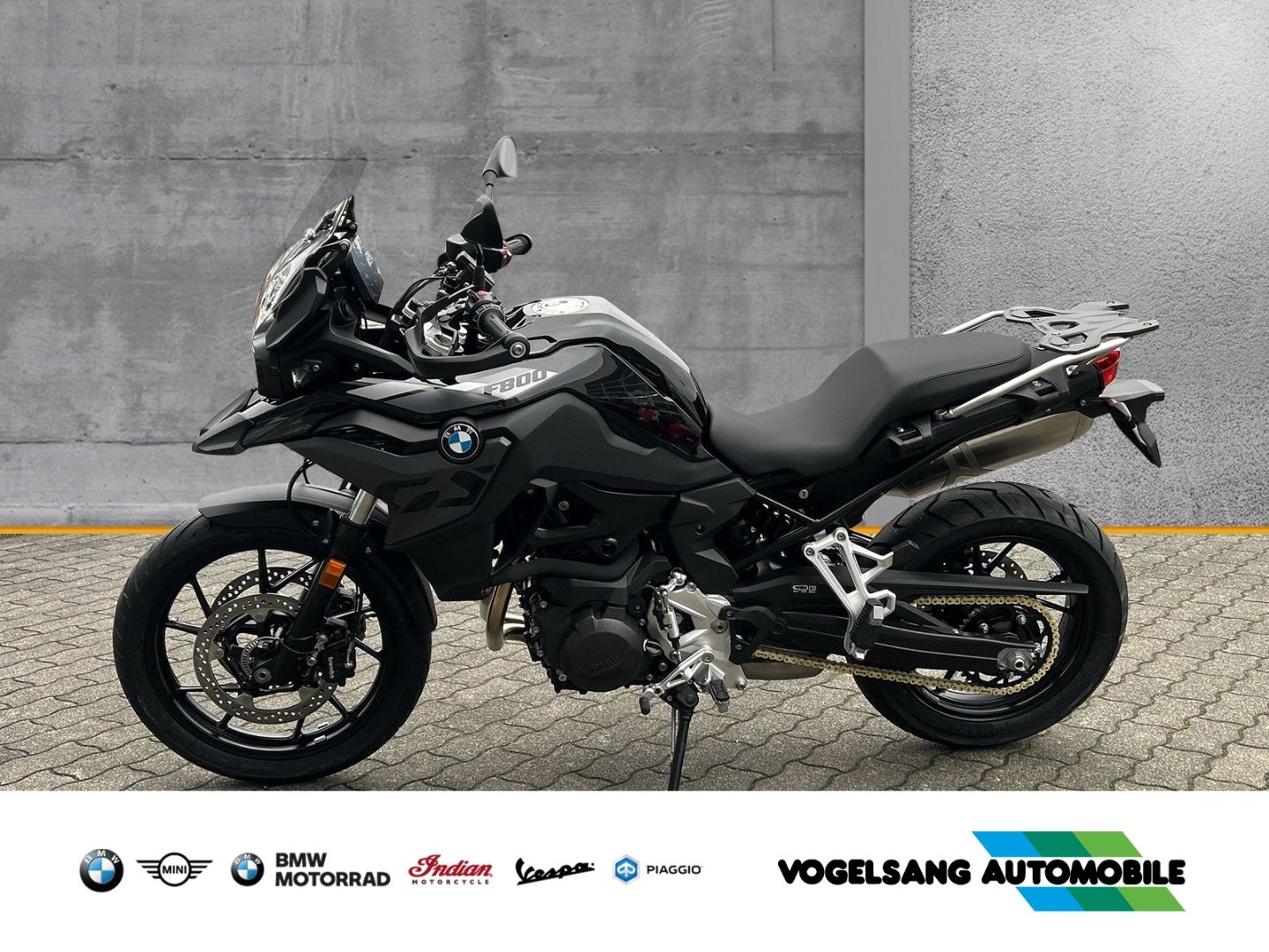 Fahrzeugabbildung BMW F 800 GS Triple Black, RDC, Tieferlegung, niedri