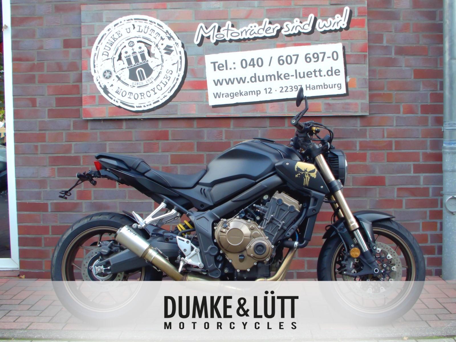 Honda CB650R, ABS, IXIL AUSPUFF
