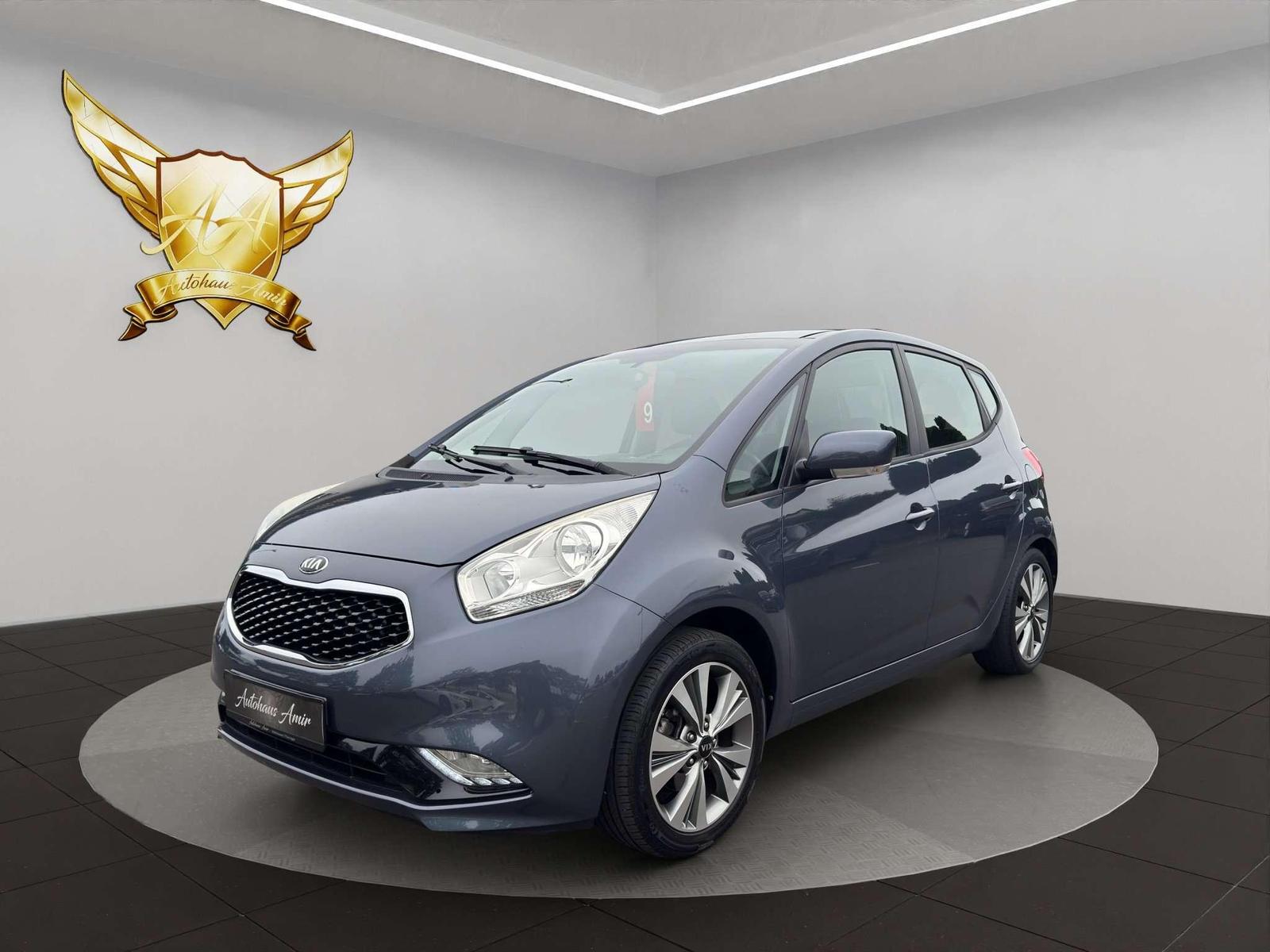 Kia Venga Spirit Pano Garantie 8Fach TÜVneu