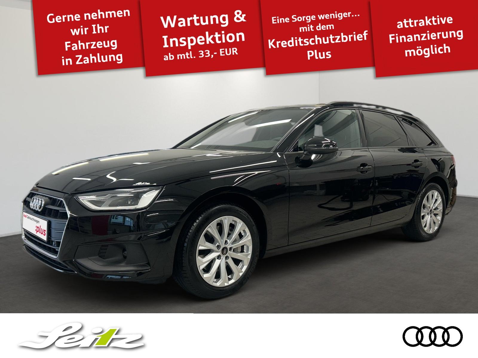 Audi A4 Avant 40 TDI *LED*KAMERA*NAVI*SITZH*