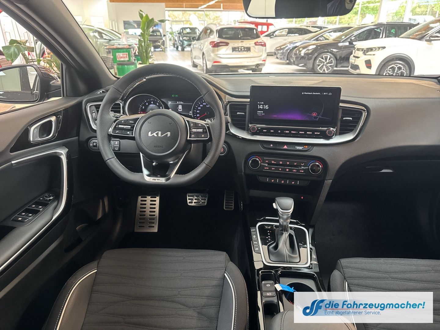 Fahrzeugabbildung Kia XCeed GT Line Navi Digitales Cockpit Soundsystem
