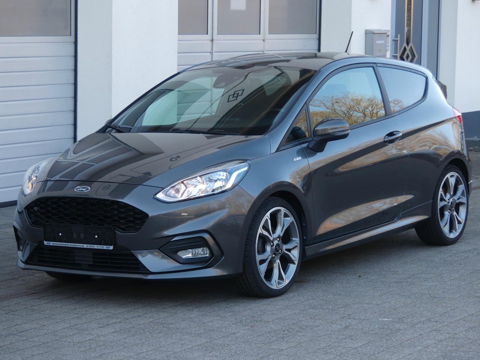 Ford Fiesta ST-Line 18" Alufelgen