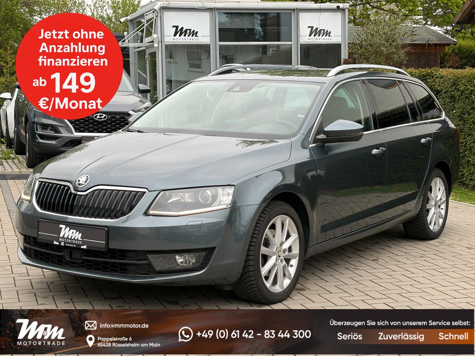 Skoda Octavia Combi/DSG/Navi/Kamera/Xenon/ACC