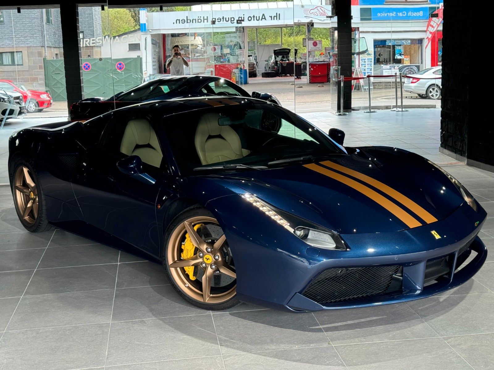 Fahrzeugabbildung Ferrari 488 GTB //Ferrari Approved//1.Hand//Lift