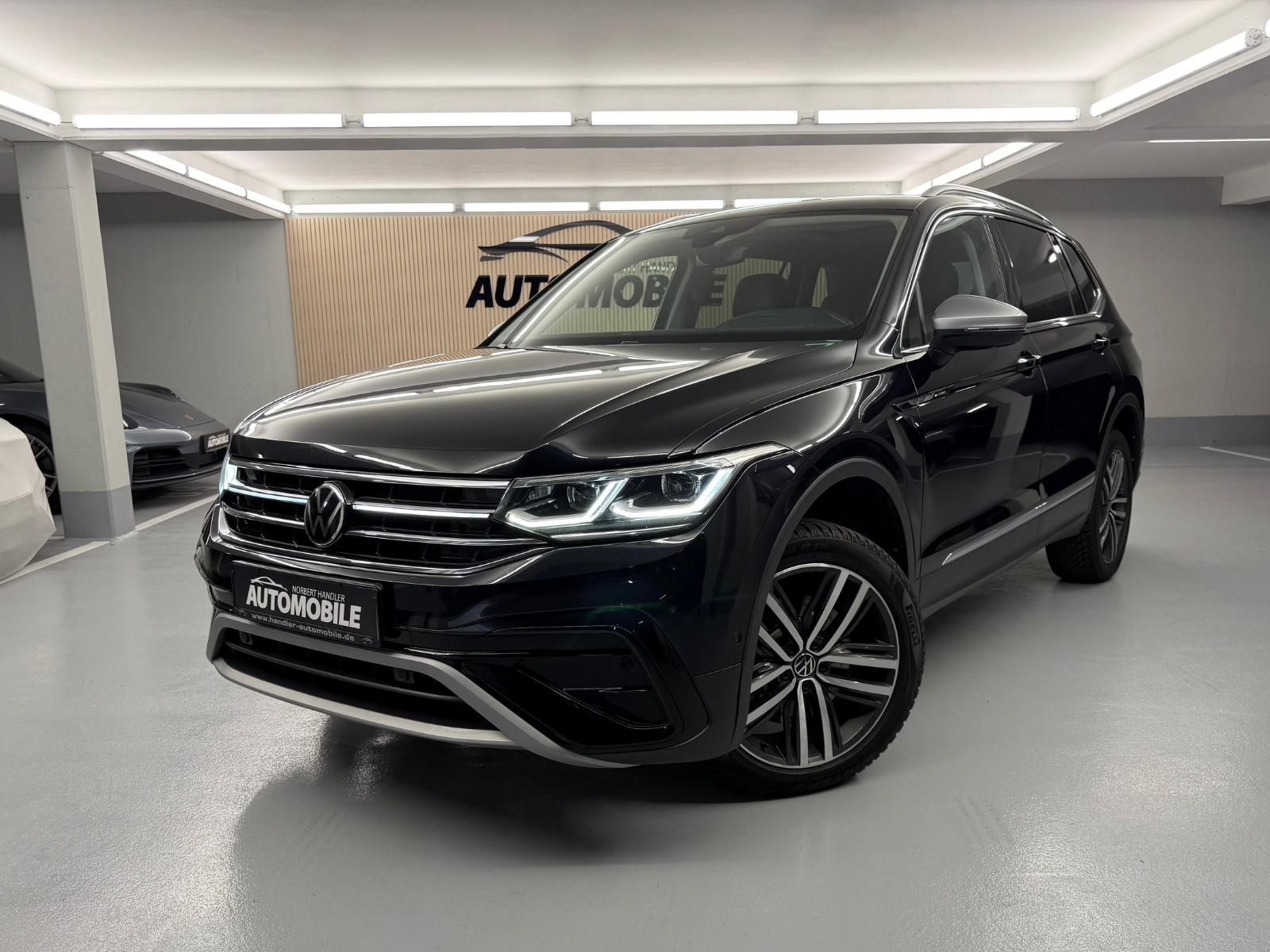 Volkswagen Tiguan Allspace Elegance 4Motion Leder/Pano/7 Si