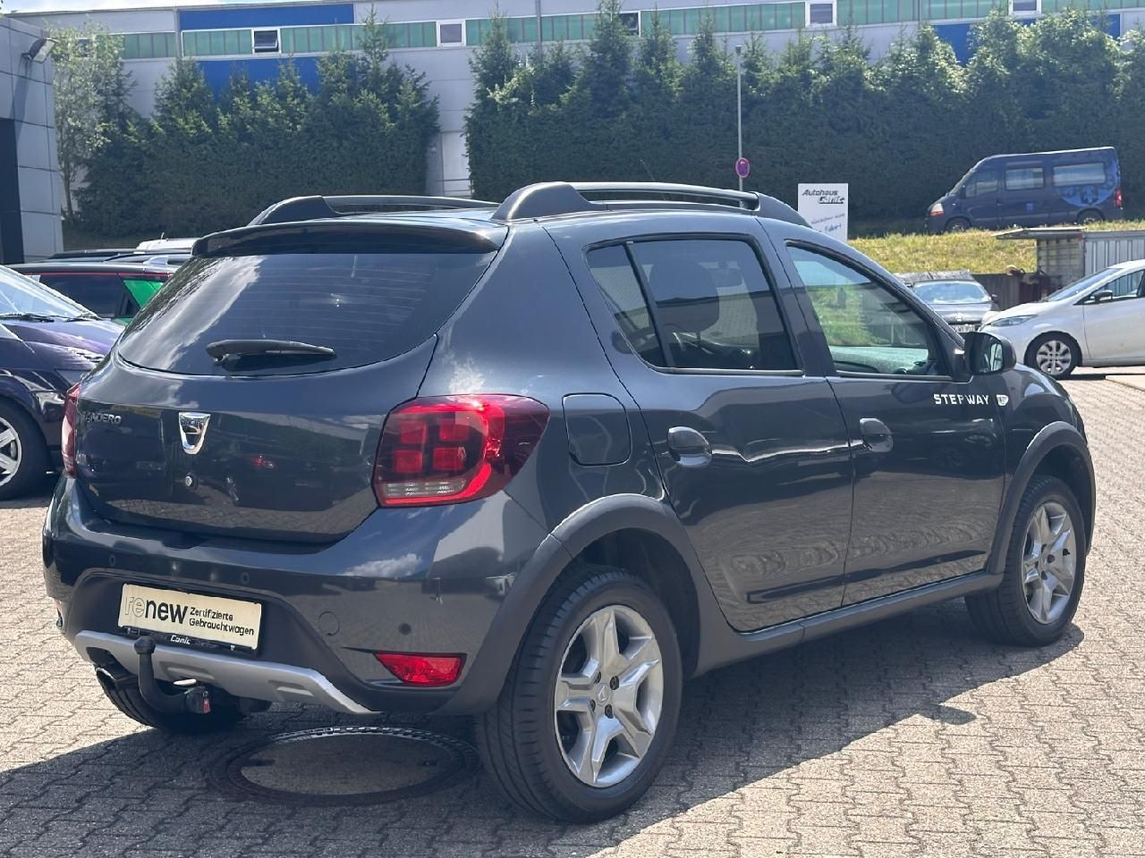 Fahrzeugabbildung Dacia Sandero Stepway Prestige