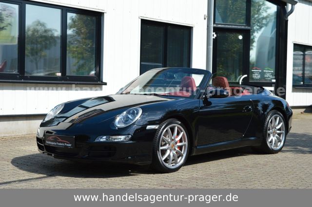 Porsche 911 997 Carrera S Cabrio Leder Bose SportRad