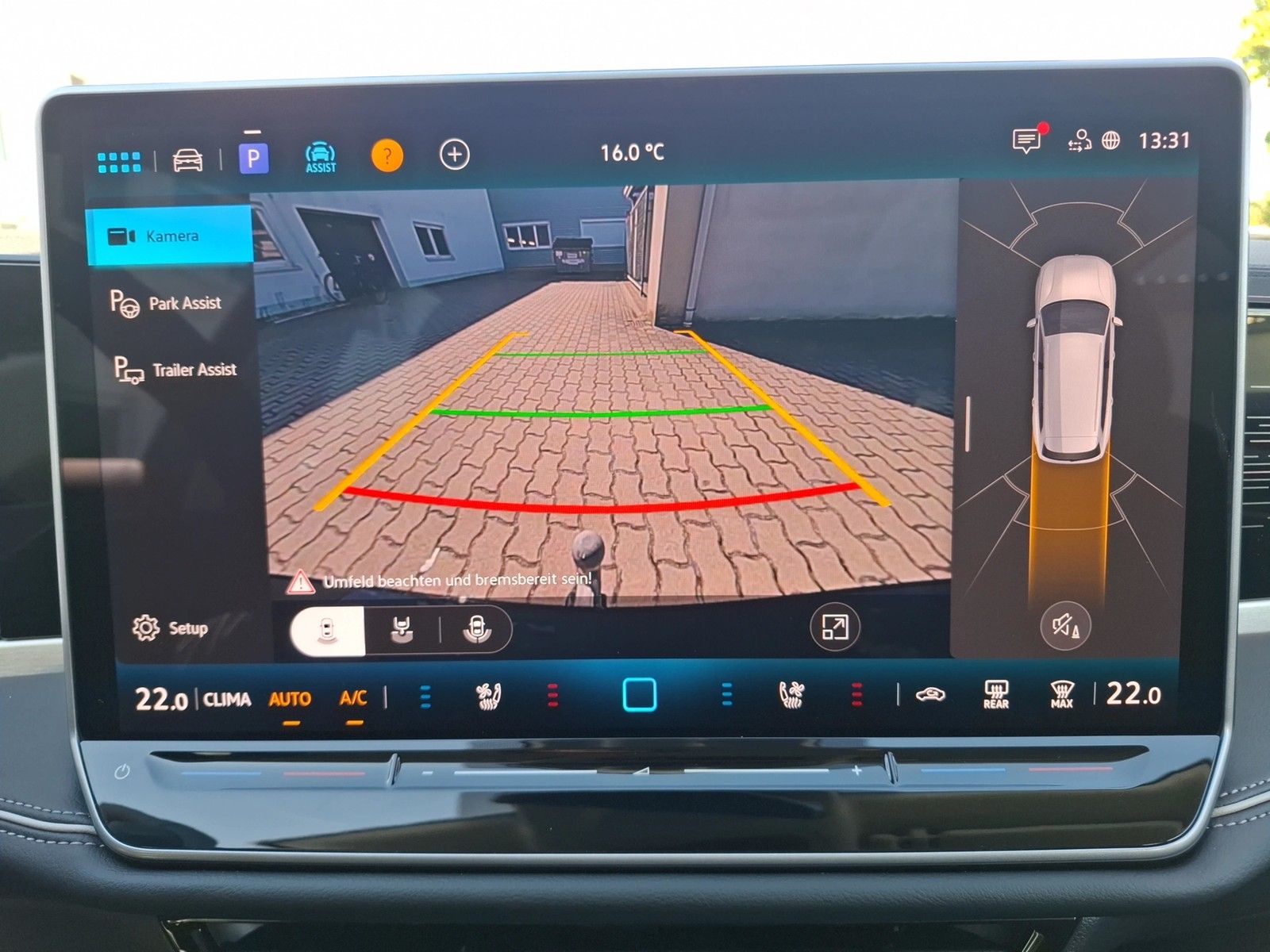 Fahrzeugabbildung Volkswagen Passat Variant TDI Elegance DSG Matrix AHK Navi