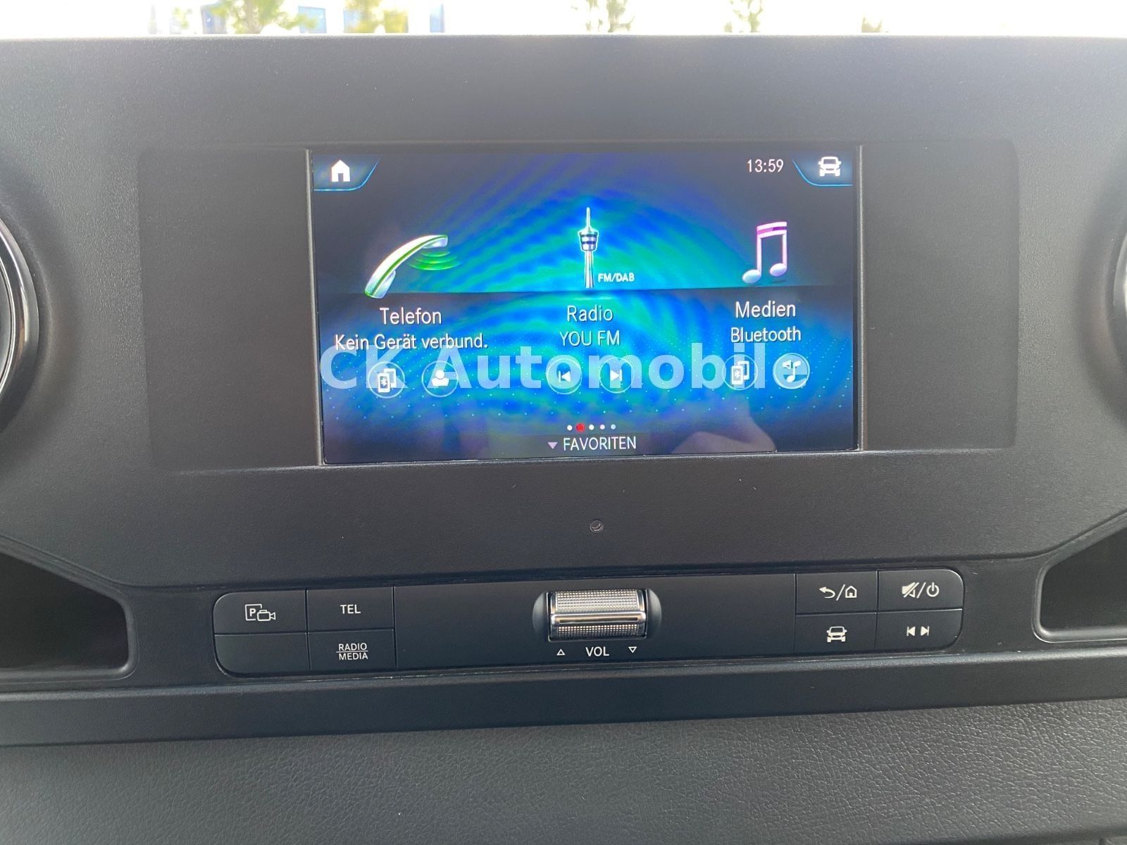 Fahrzeugabbildung Mercedes-Benz Sprinter III Kasten 214 H1L2/Navi/Klima/Kam/AHK