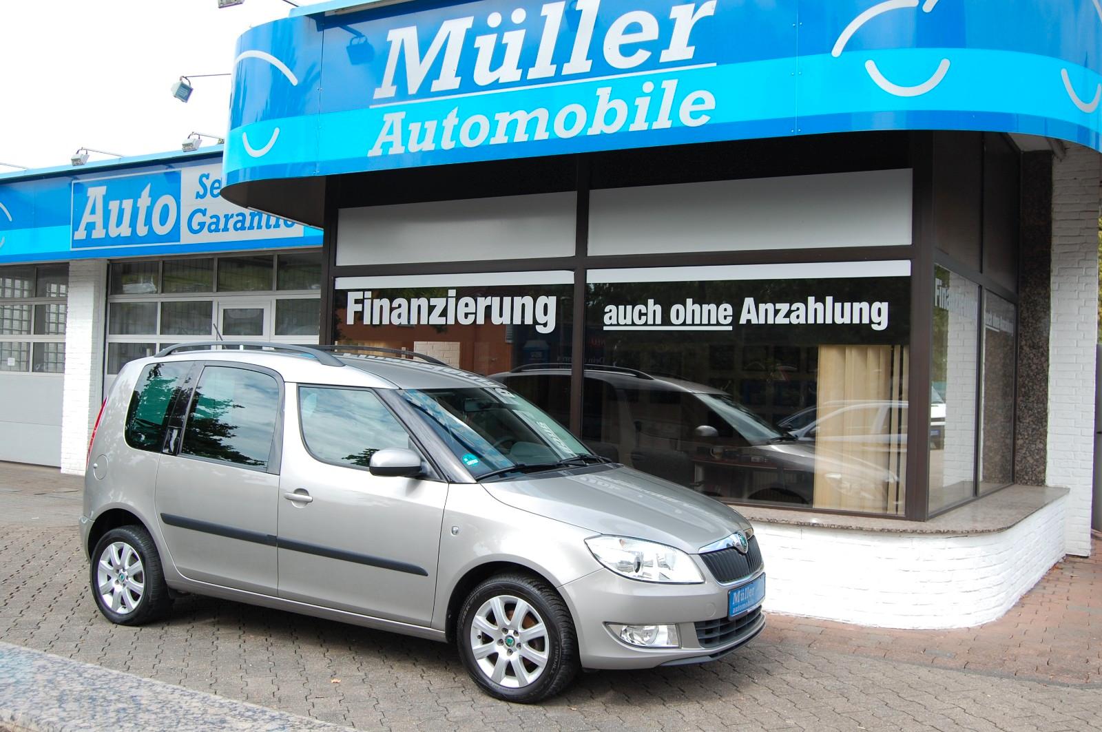 Skoda Roomster Ambition