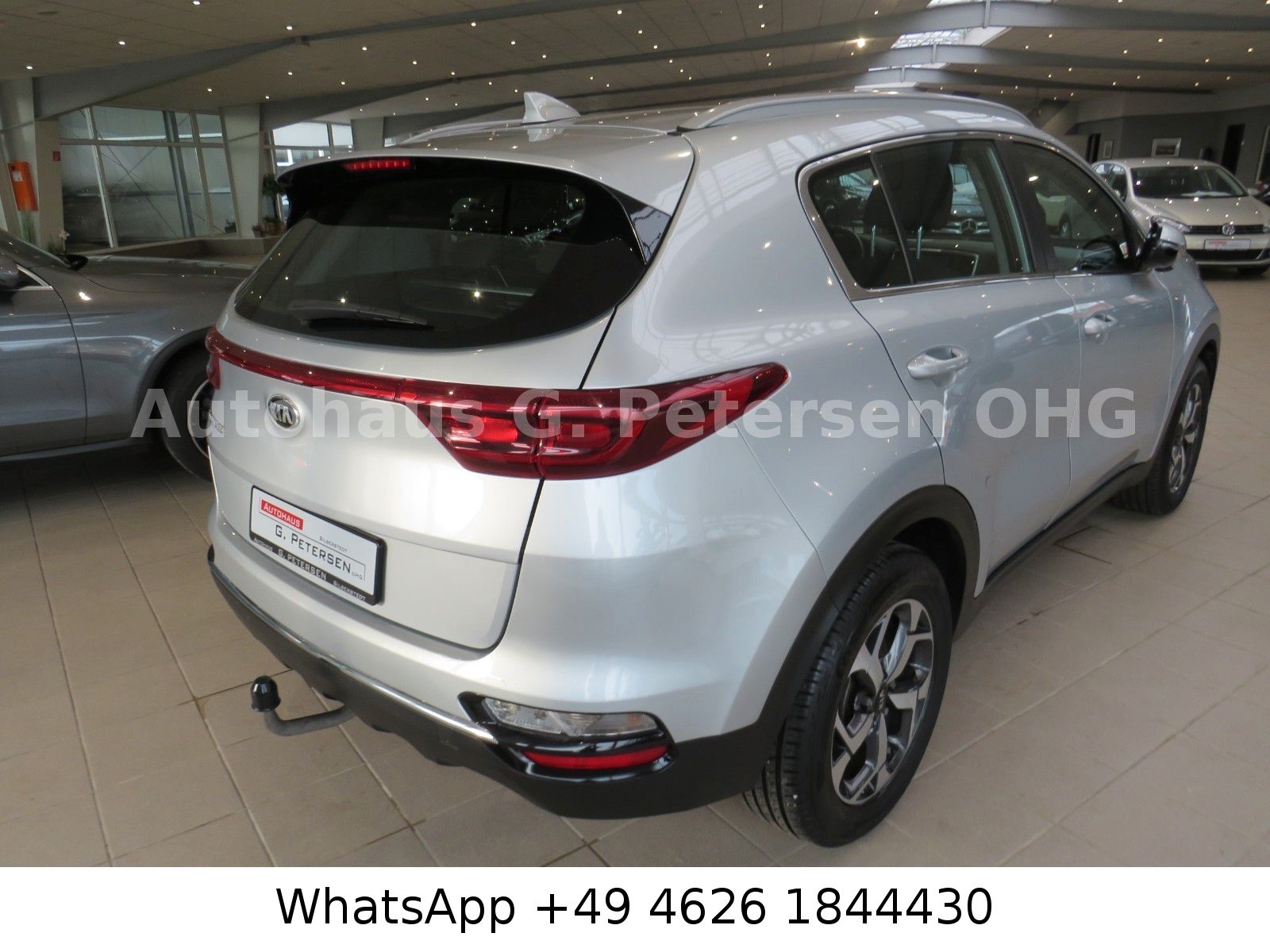 Fahrzeugabbildung Kia Sportage 1.6 CRDi*Automatik*SHZ*AHK*CAM*NAVI