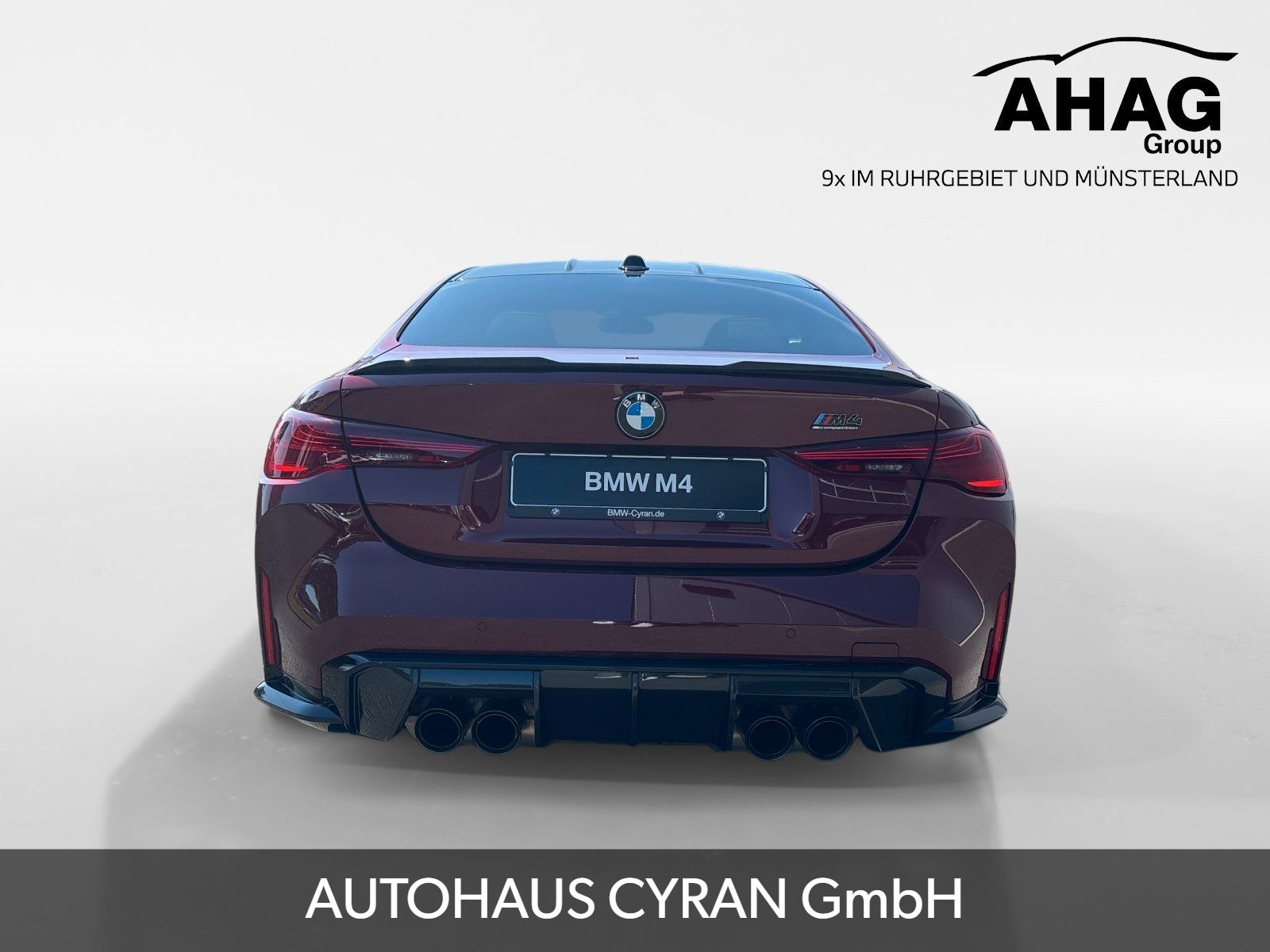 BMW M4 Competition Coupé foto 5