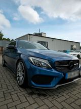Mercedes-Benz C 43 AMG T-Modell Burm. AHK, Perf. 360° HeadUp - Mercedes-Benz C-Klasse: T Modell AMG