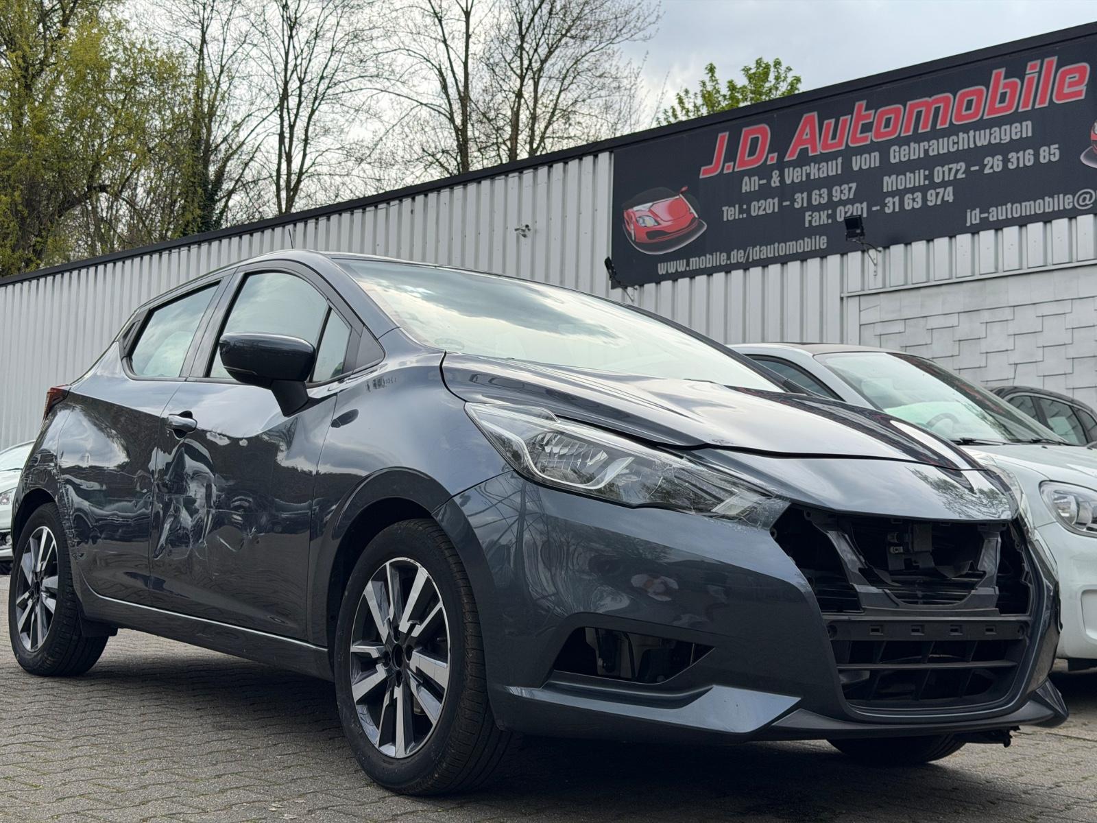 Nissan Micra 1.0 N-WAY "Navi/Kamera/Klima/Tüv/LM.Felgen