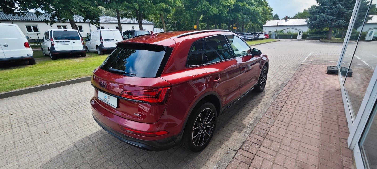 Audi Q5 40 TDI quattro advanced MATRIX LEDER Ambiente foto 5