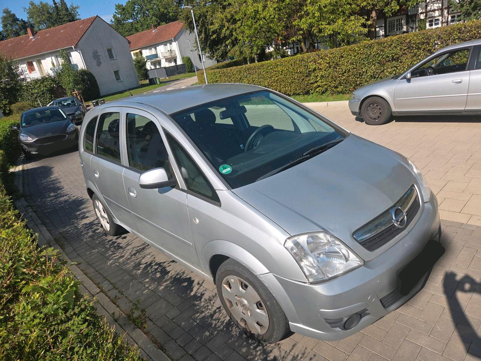 Opel Meriva 2009 — interior