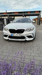 BMW M2 Competition Vollausstattung/HHS/KW V3 - BMW M2 in Frankfurt (Main)