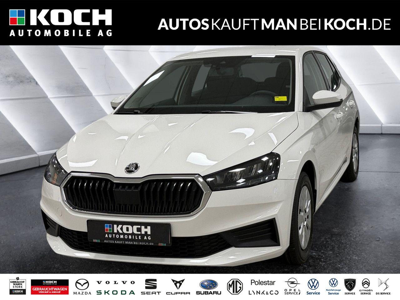 Skoda Fabia 1.0 MPI Active FULL LINK DAB LED PDC