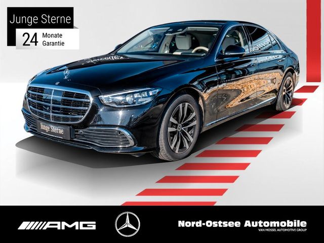 Mercedes-Benz S 350 d lang 360° Multibeam Pano MBUX Memory