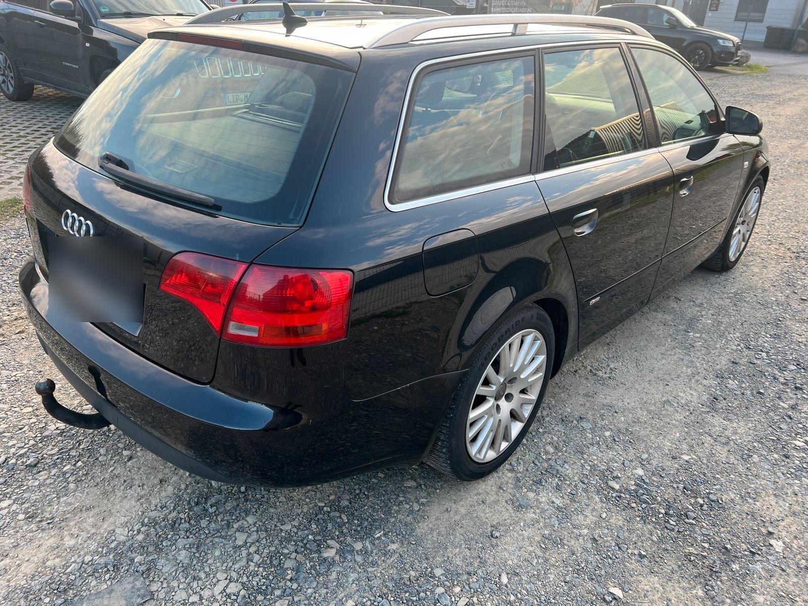 Audi A4 2005 — двигун 140 HP (103kW)