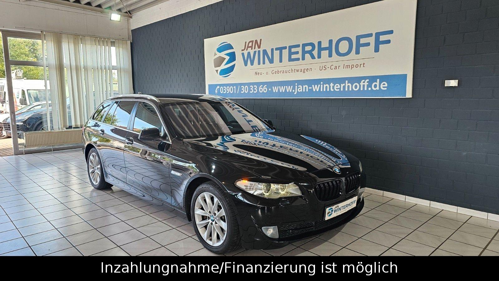 BMW 530d Touring  xDrive+LHZ+R-Cam+Head Up+Leder+SHZ
