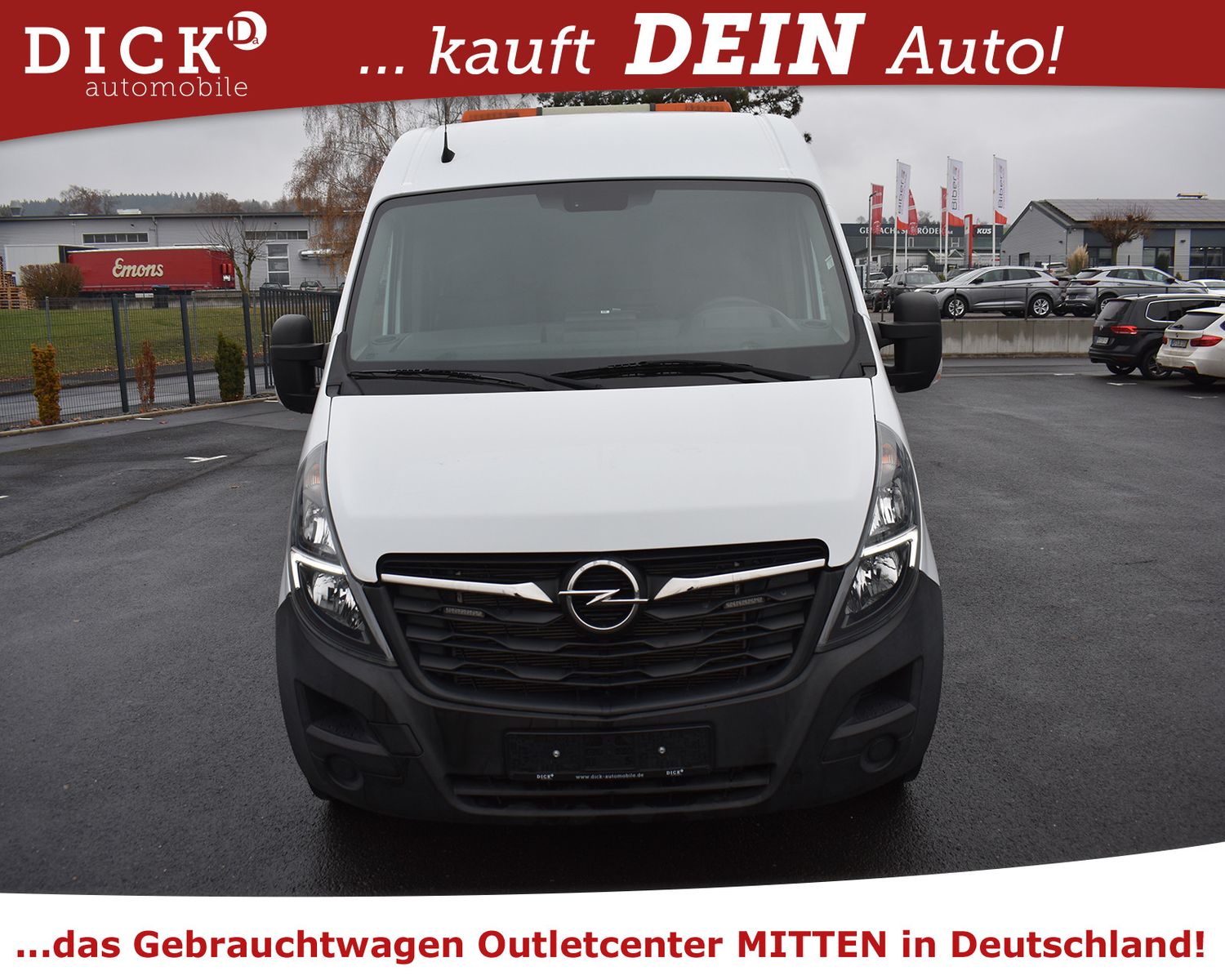OPEL Movano B 2.3d Aut. HKa L2H3 3,5t >3SIT+KLIMA+AHK - Image 4