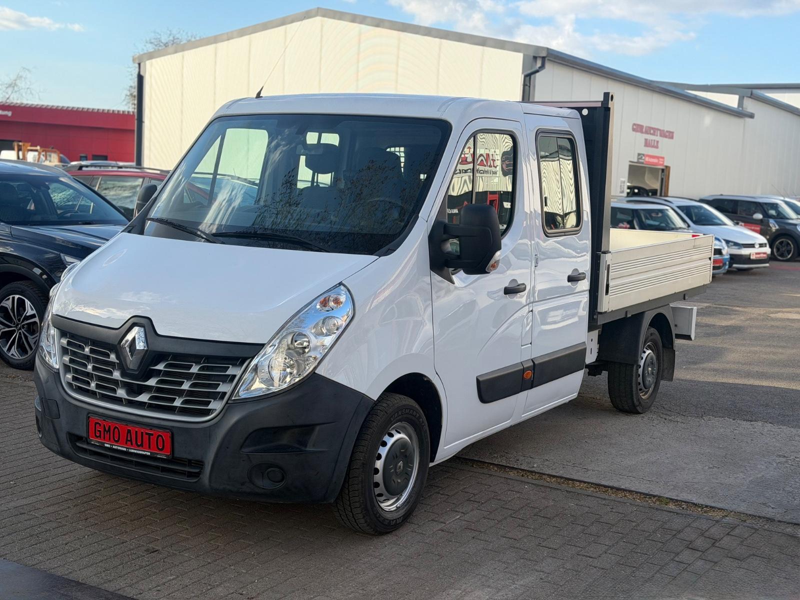Renault Master III DoKa Pritsche/Fahrgest. L2H1 3,5t*