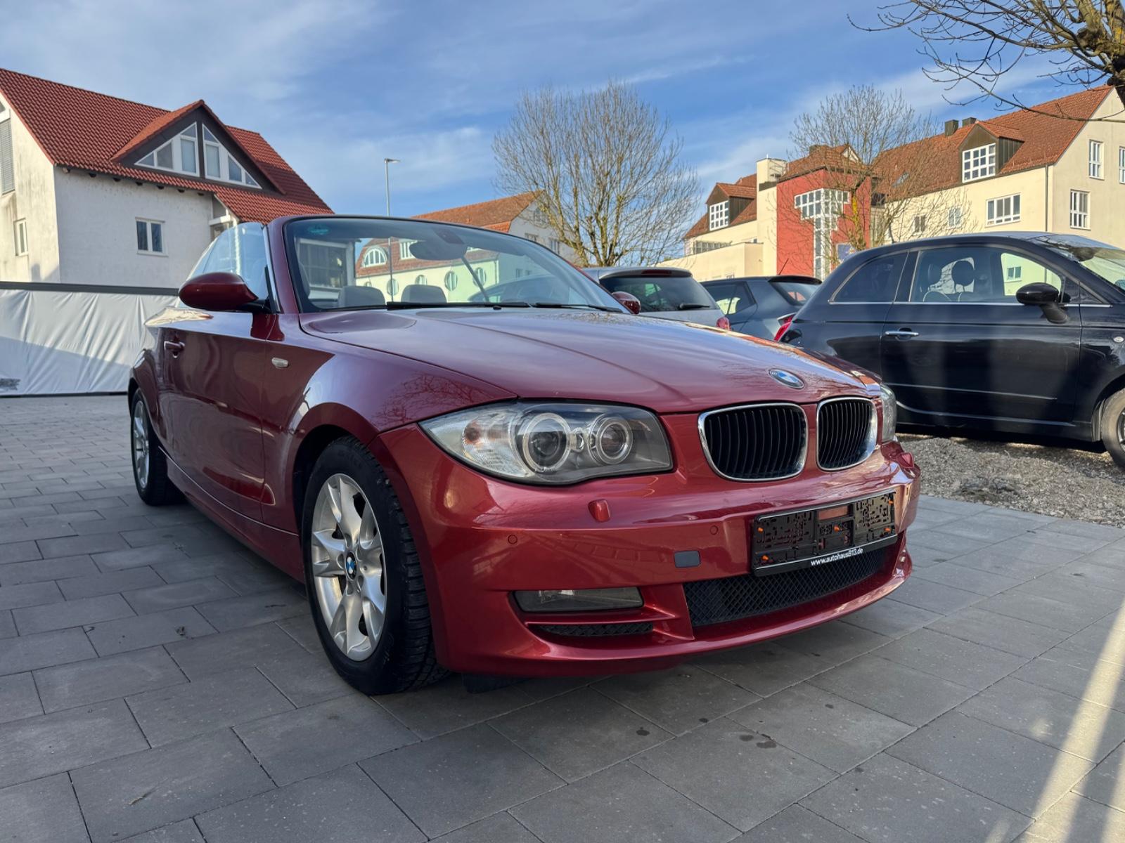 BMW 118i Cabrio 2.0 Shz Temp Klima Xenon Tüv Neu
