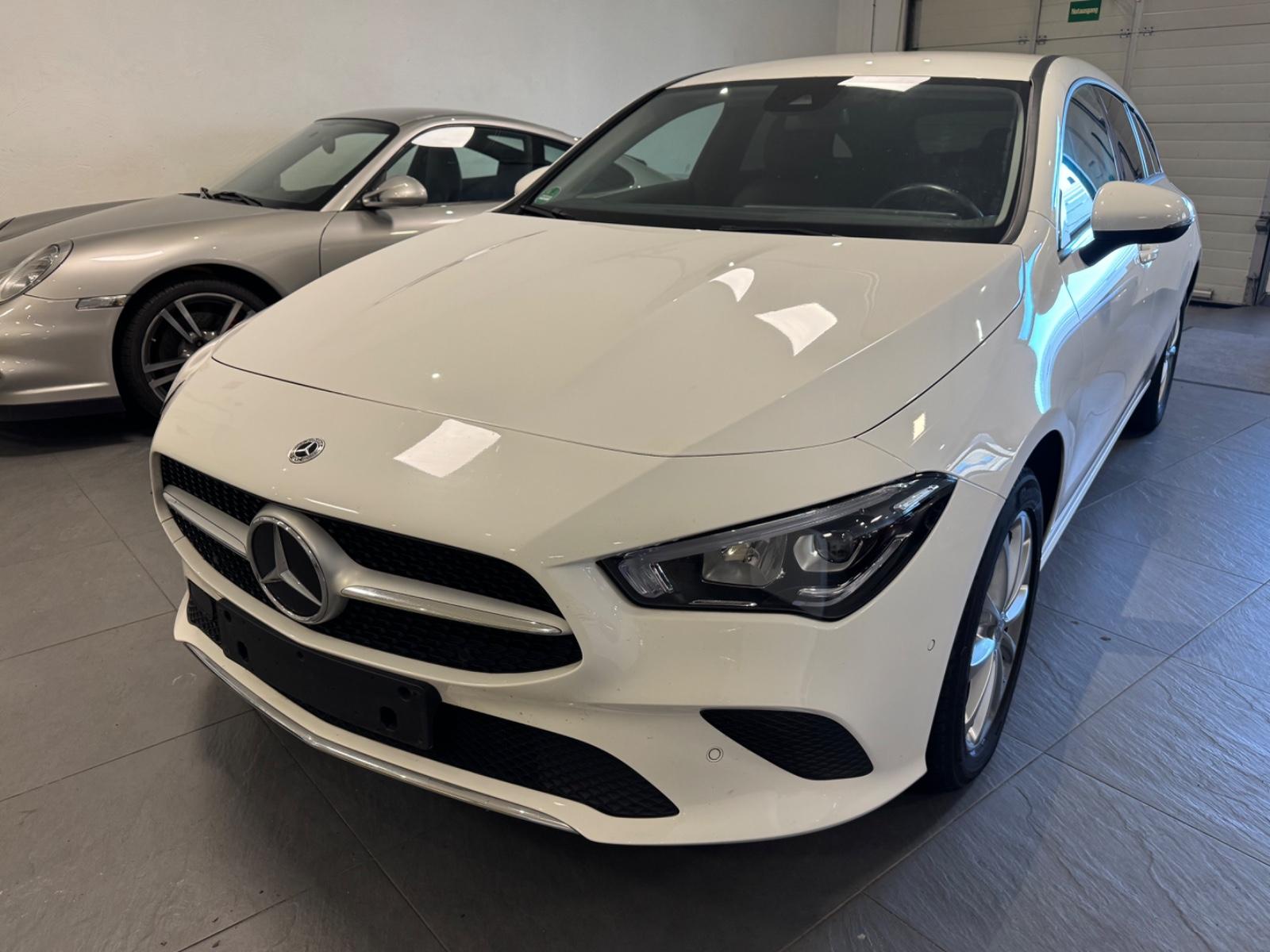 Mercedes-Benz CLA Shooting Brake CLA 250 e fahrbereit