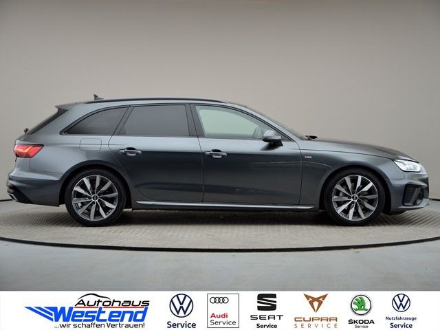 Fahrzeugabbildung Audi A4 Avant S line 2.0l TDI 150kW qu. S tr. Matrix
