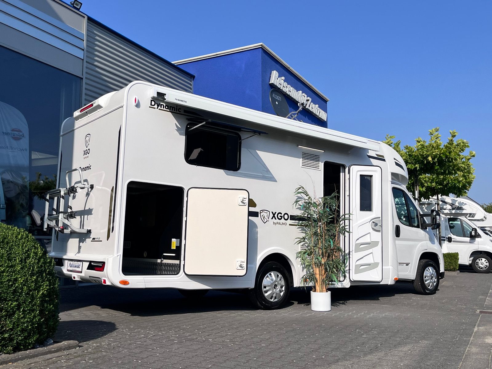 Fahrzeugabbildung XGO Dynamic 99 P - Modell 2026