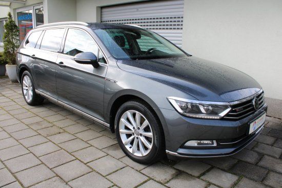 Volkswagen Passat Variant 2.0 TDI 4Motion DSG Highline LED 