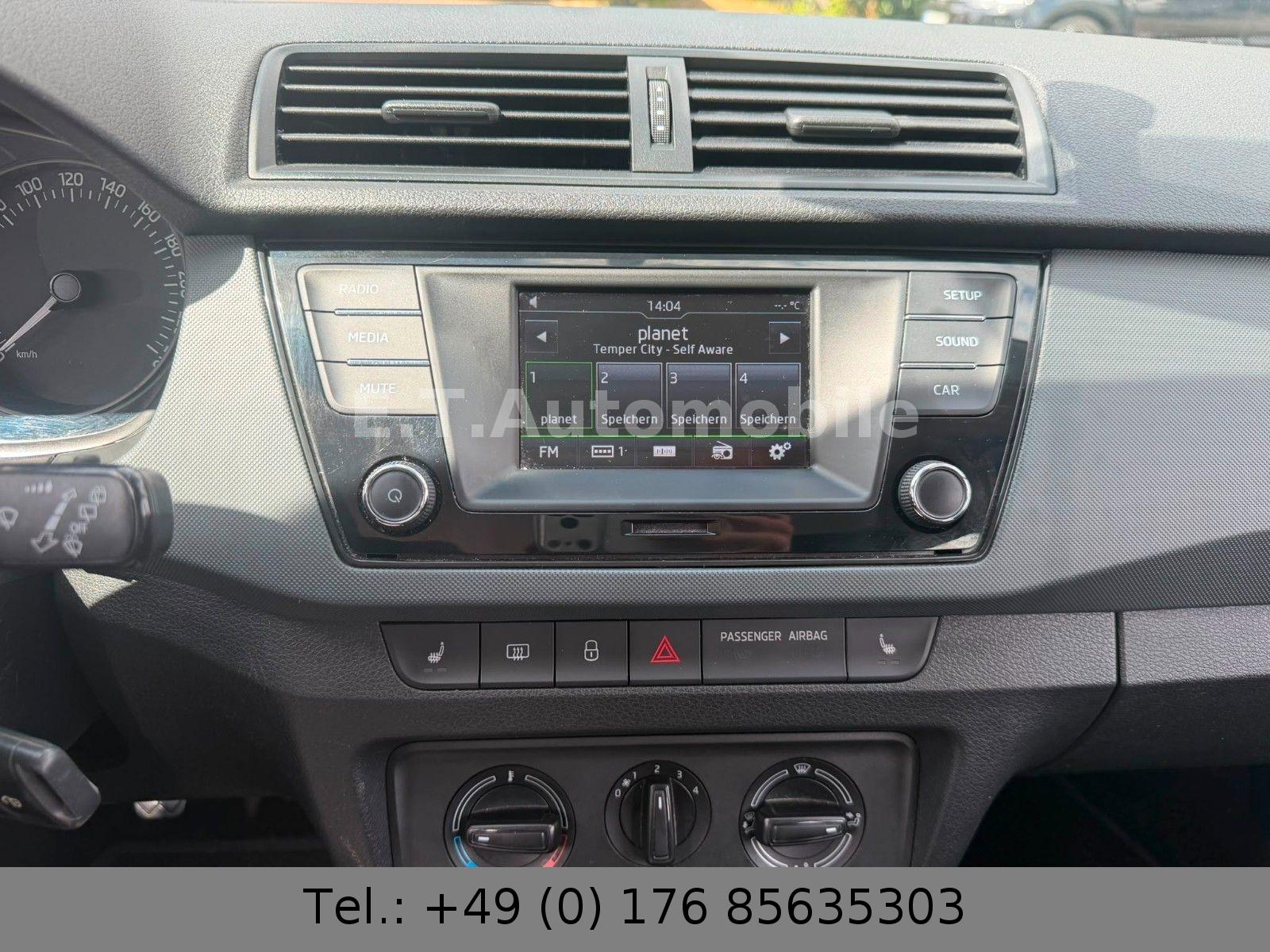 Skoda Fabia 1.0*KLIMA*TOUCH*SZH*GARANTIE*