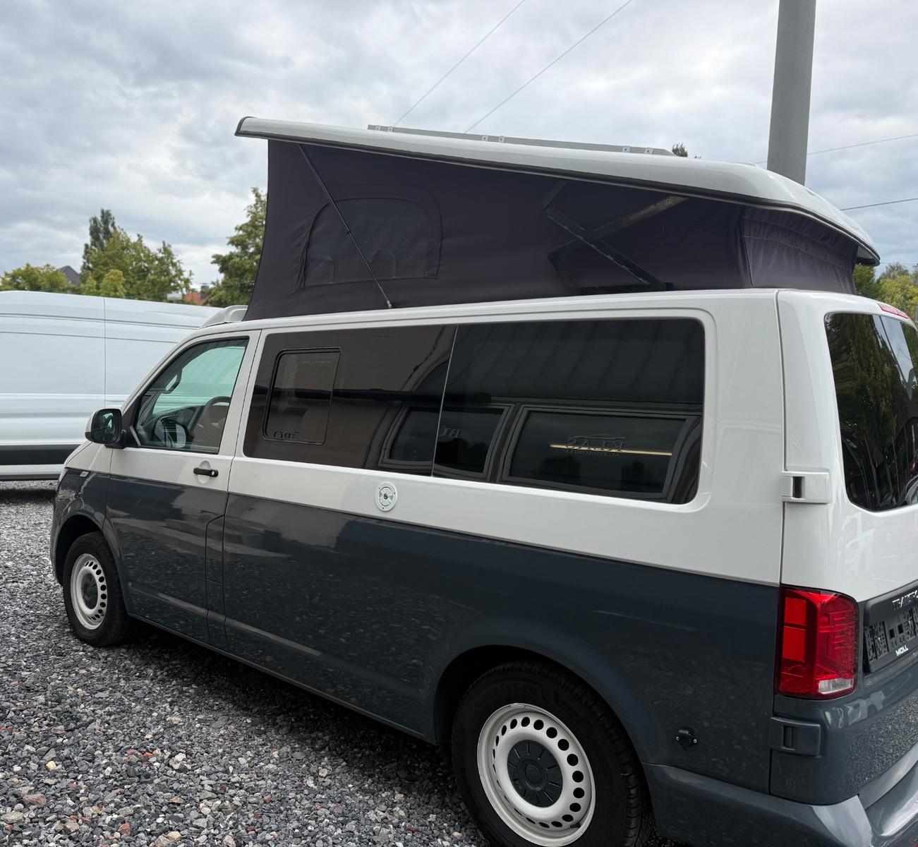 Volkswagen T6 andere T6.1 Transporter Wohnmobil, миниатюра 16