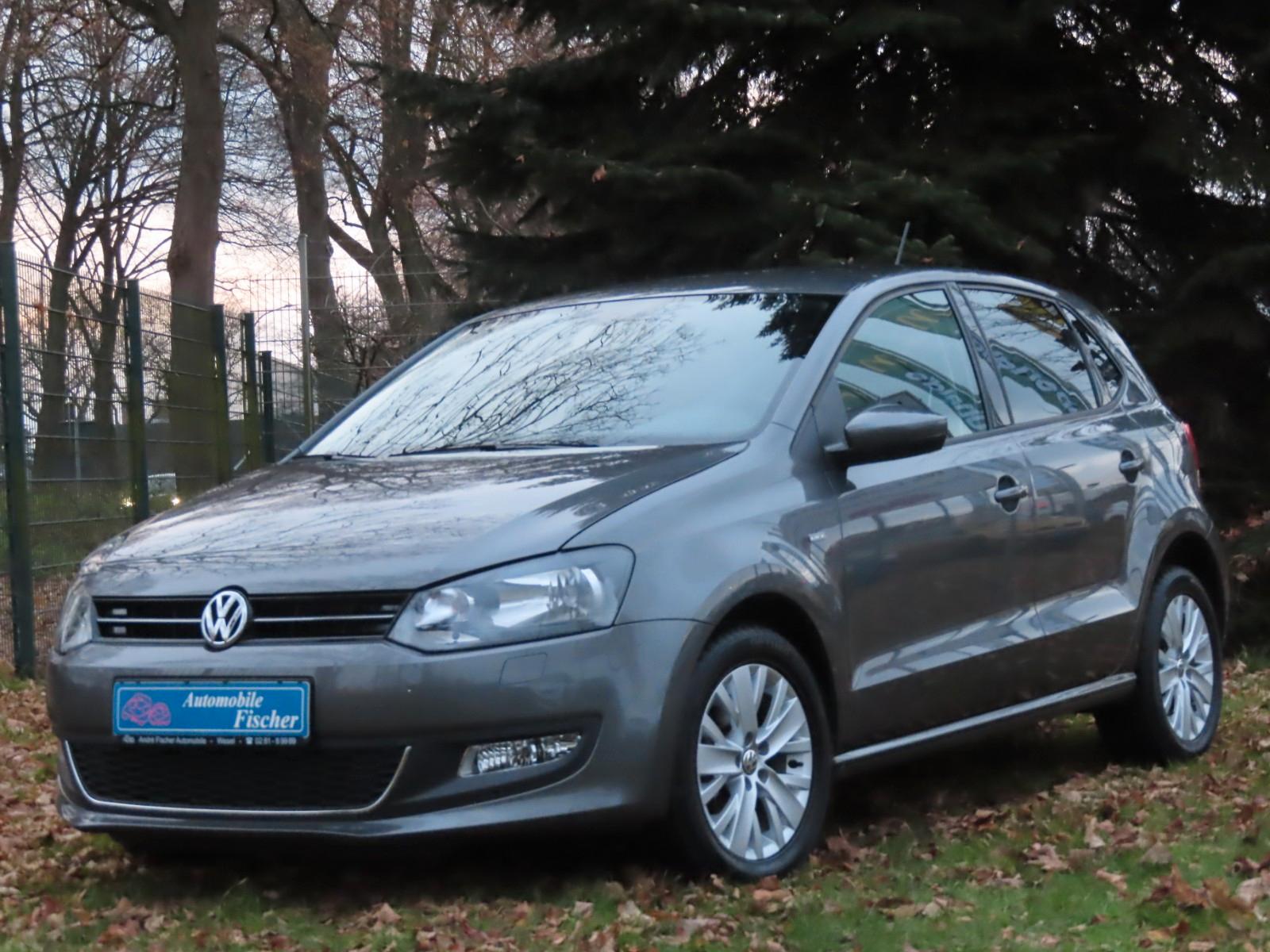 Volkswagen Polo V Life Automatik - erst 25.000 km - 1. Hand