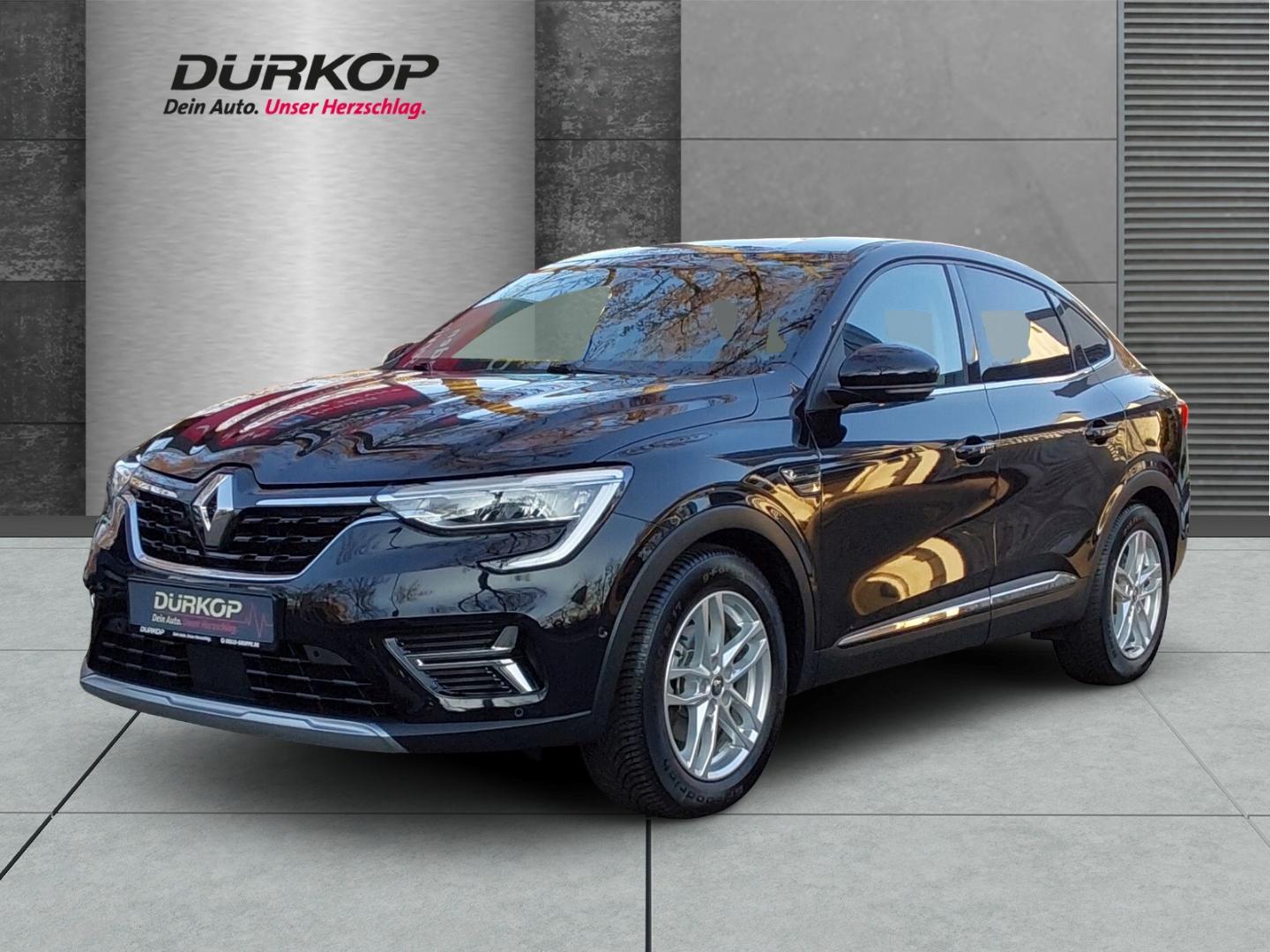 Renault Arkana INTENS 1.6 E-TECH Rückfahrkamera Sitzhzg 