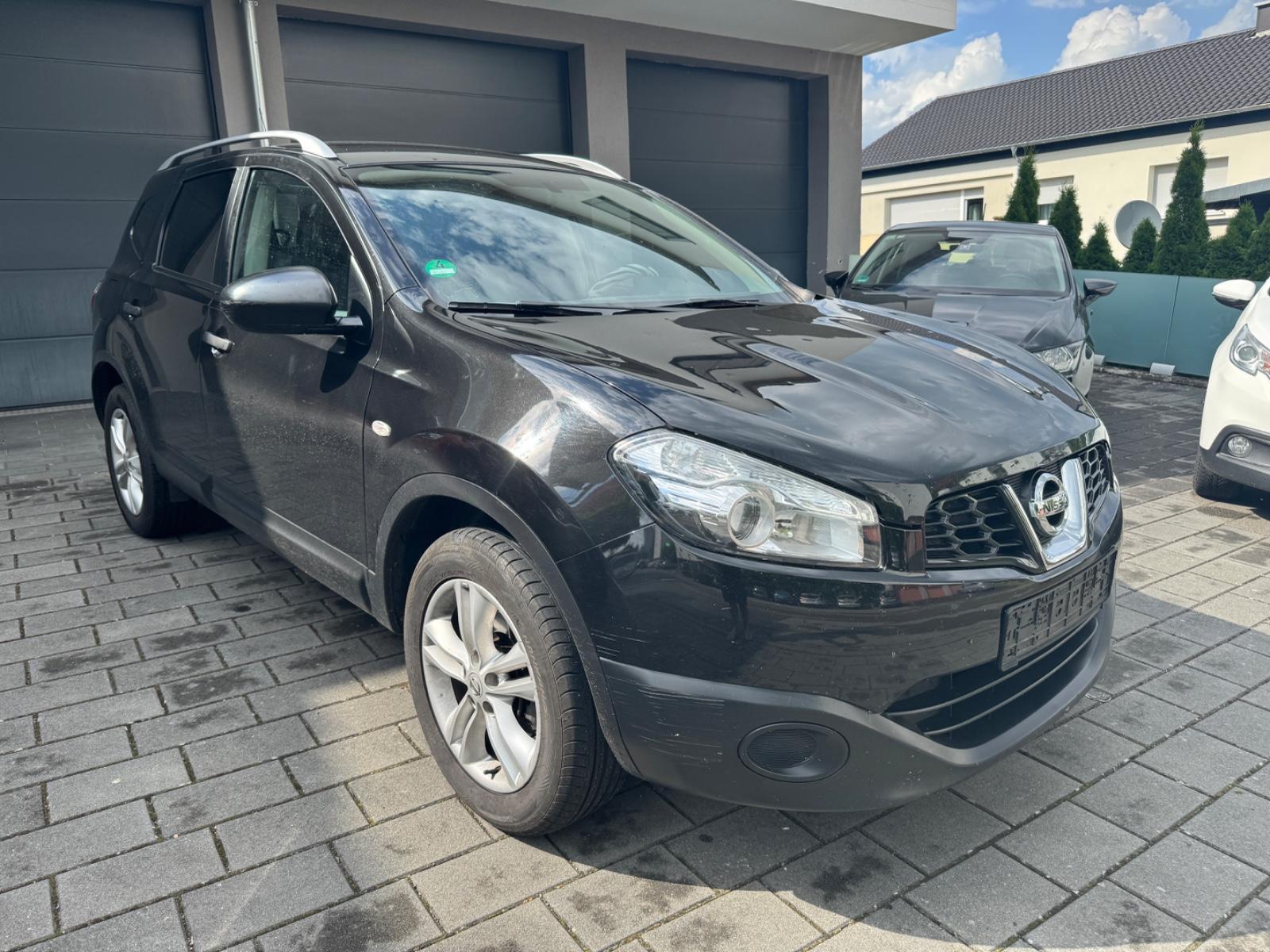Nissan Qashqai +2 Visia KLIMA+7-SITZE+TÜV 07/2027