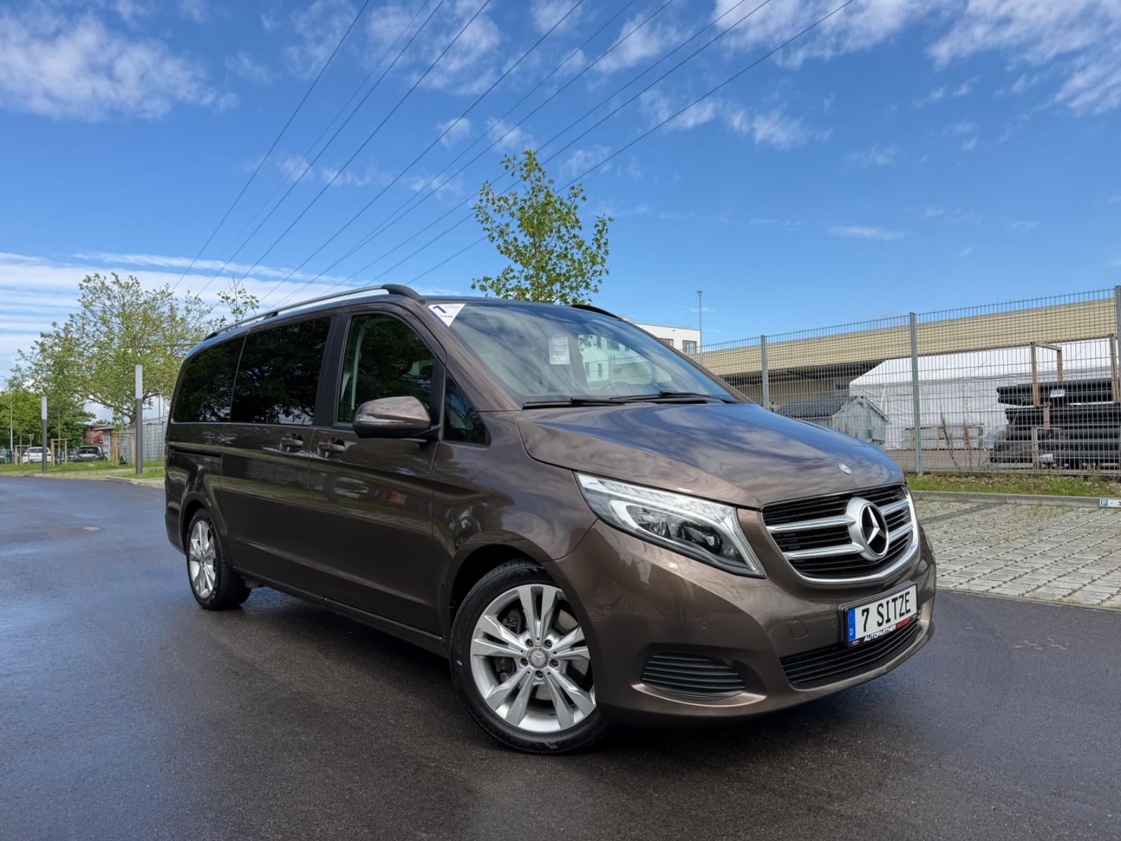 Mercedes-Benz V 220 V V 220 CDI/d, 250 CDI/BT/d EDITION lang