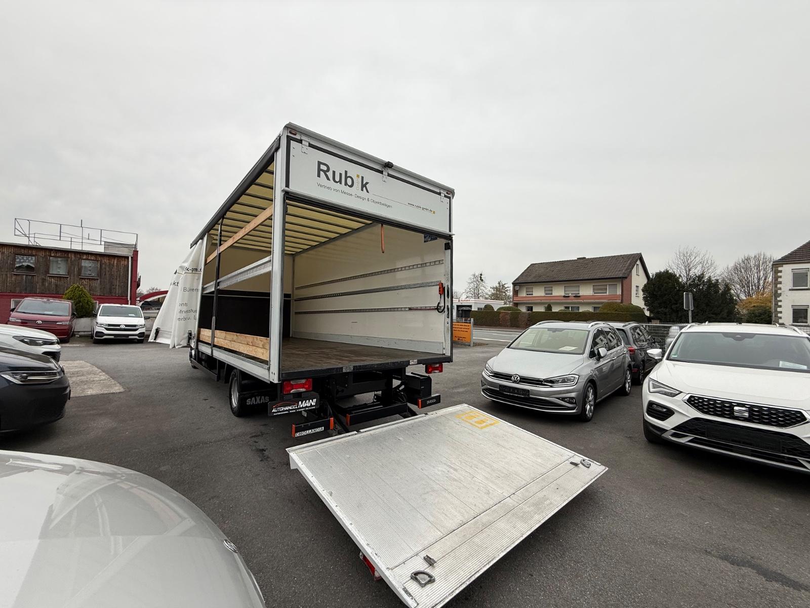Iveco Daily Fahrgestell Einzelkabine 70 C Radstand
