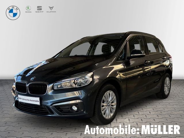 BMW 218 Active Tourer d Park-Assistent HUD Navi LED 