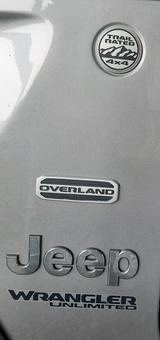 Jeep Wrangler JL 2.2 Overland  Sky One Touch-Faltdach - Jeep Wrangler JL