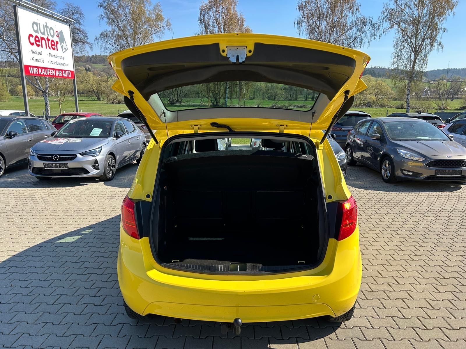 Fahrzeugabbildung Opel Meriva B Active°LPG°AHK°Alu°