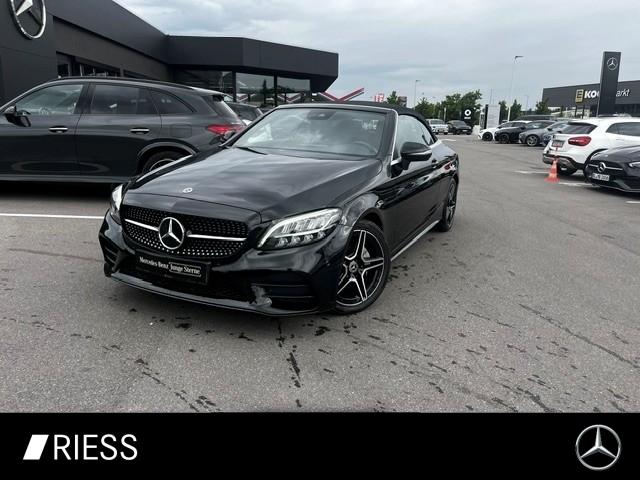 Mercedes-Benz C 220 d Cabriolet AMG Sport Night Burmes Kamera