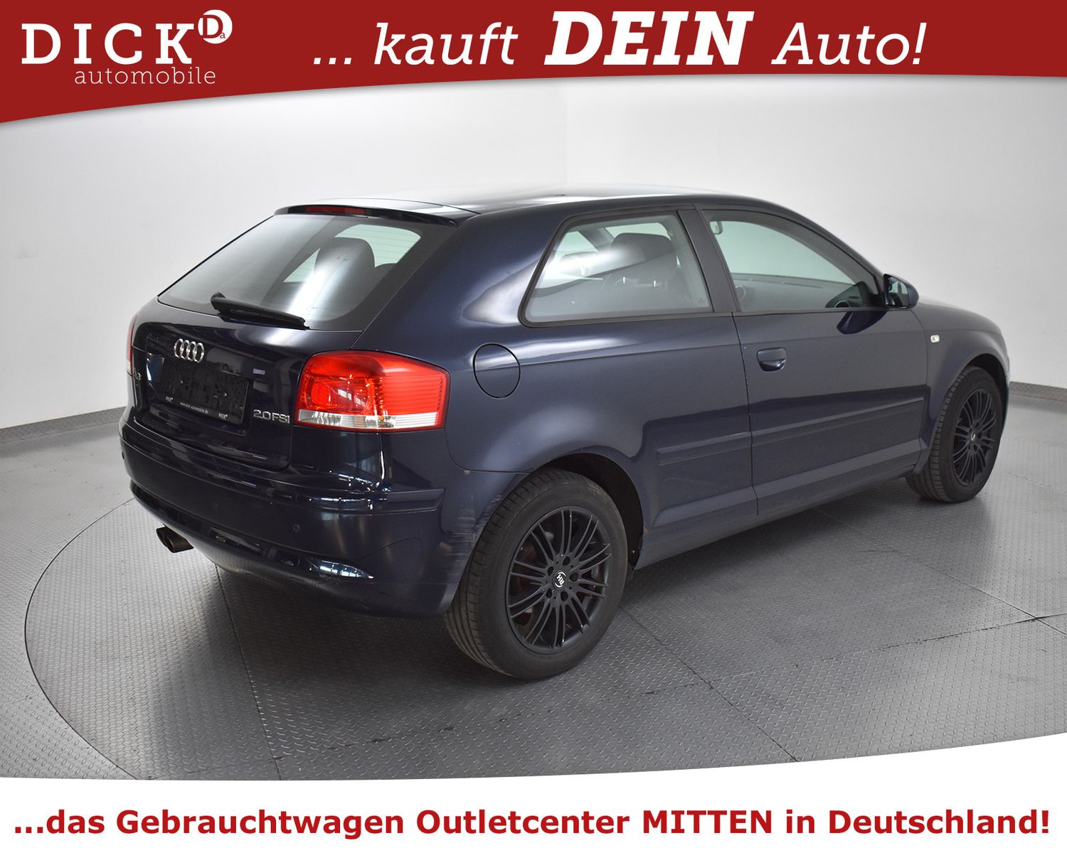 AUDI A3 2.0 FSI Aut. Attract GEPFLEGT >CLIMATRONIK+LM - Image 7