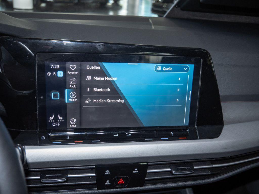 Volkswagen Golf VIII 2.0 TDI Life Kamera Navi LED Sprachst., миниатюра 11