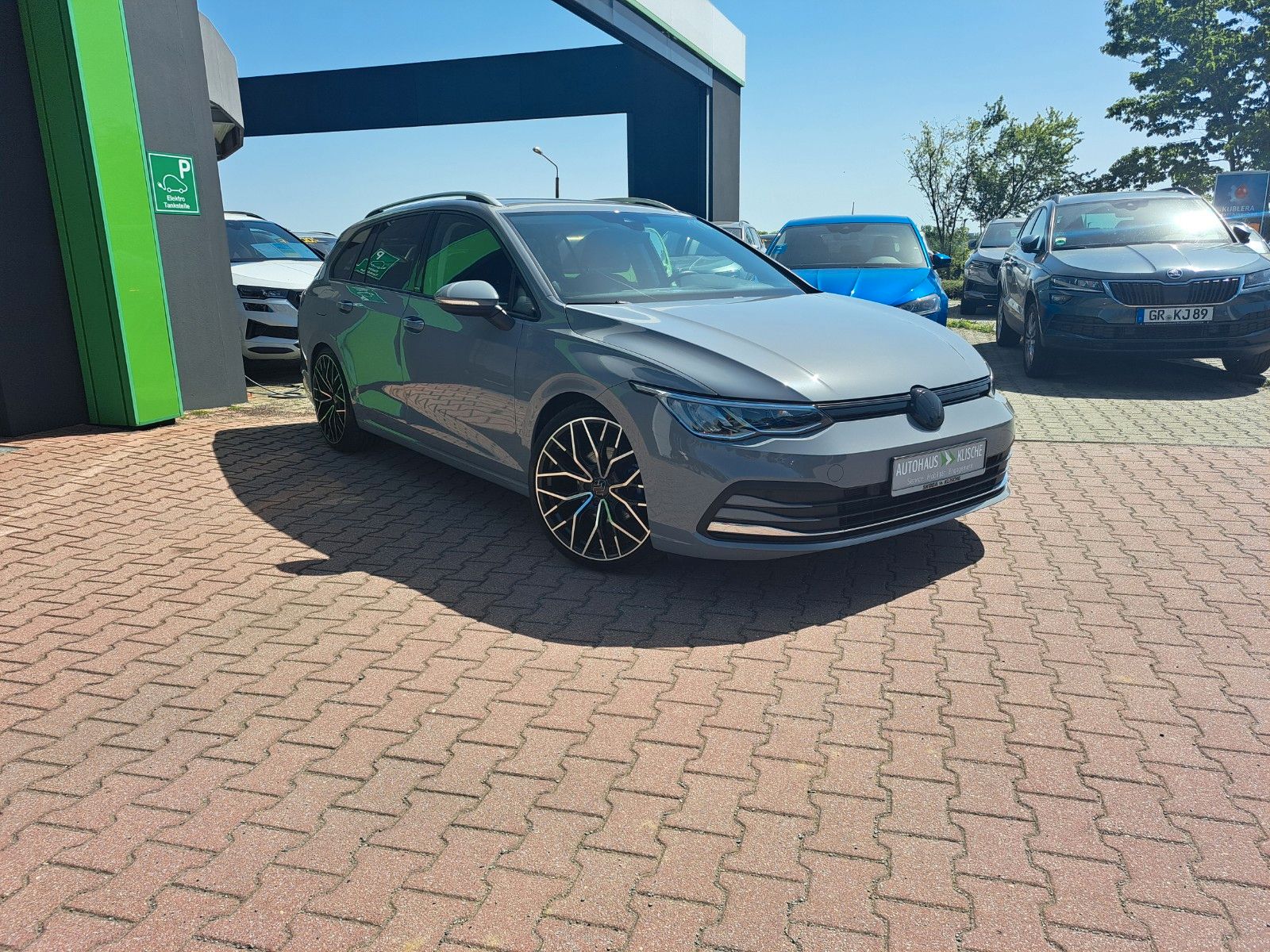 Volkswagen GOLF VIII Variant Move 1.5 TSI 96 kW 131 PS imagem 3
