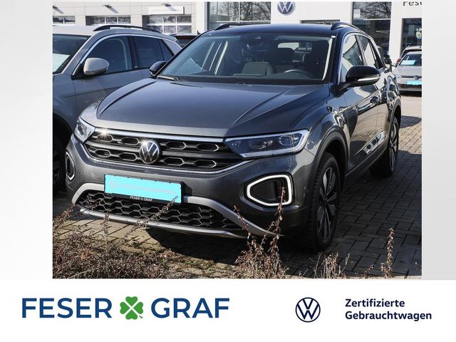 Volkswagen T-Roc 1.5 TSI Move DSG AHK LED Navi RüKa Sitzh.