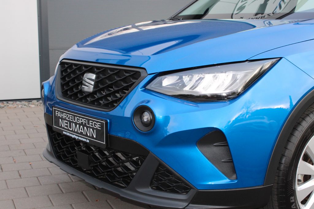 SEAT Arona Style 1.0 TSI DSG LED KLIMA ALU NAVI
