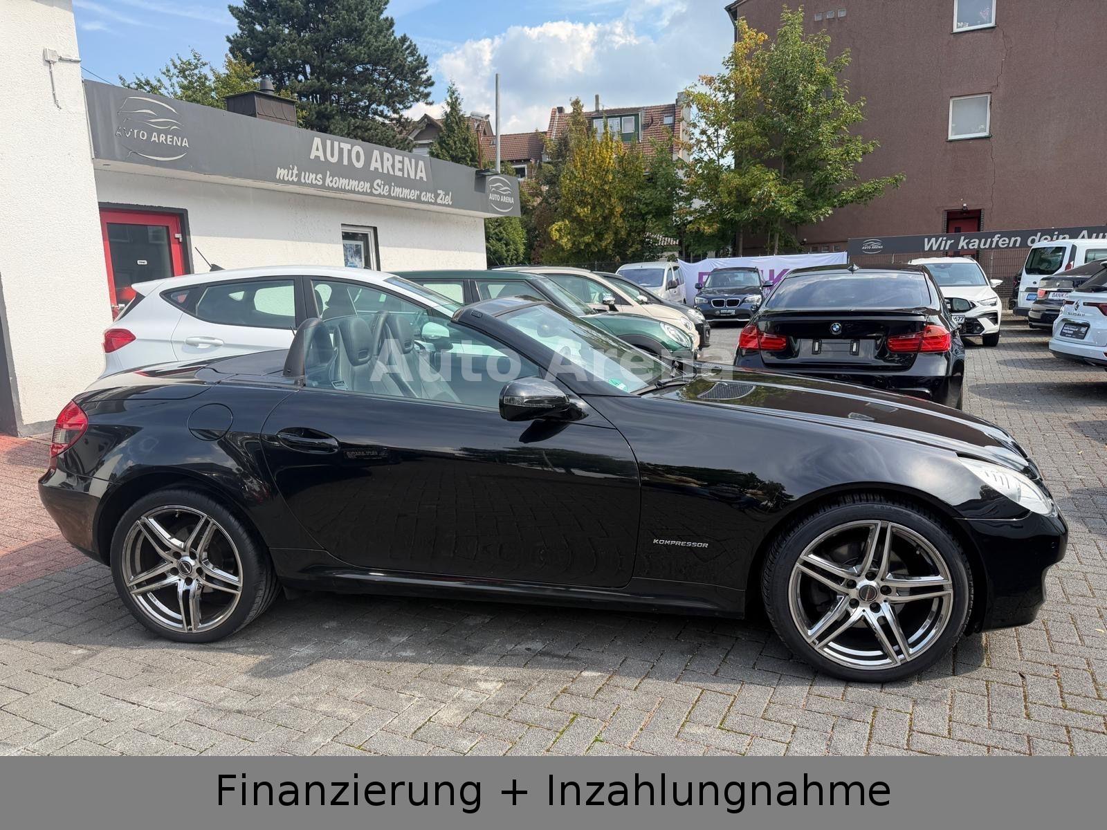 Mercedes-Benz SLK 200 Roadster Kompressor Automatik Leder PDC